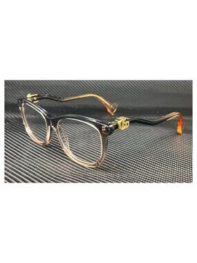 New Undisclosed Women  Blue Transparent Eyeglasses  54- 16- 140